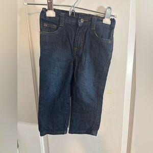 Wrangler kids Dark Blue Relaxed Jeans size 2T EUC